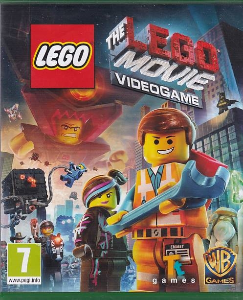 Lego The Lego Movie Videogame - XBOX One (A Grade) (Used) (eng)